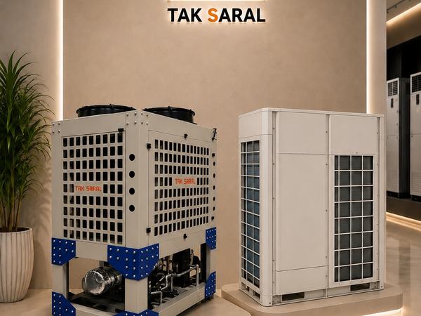 مقایسه مینی چیلر و vrf