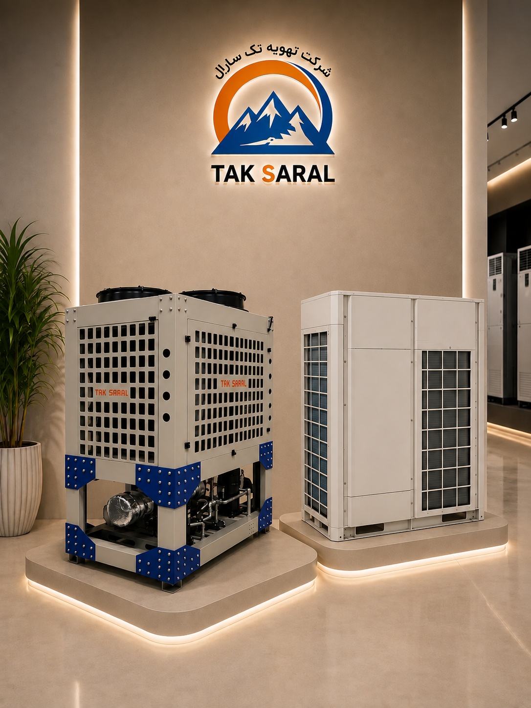 مقایسه مینی چیلر و vrf