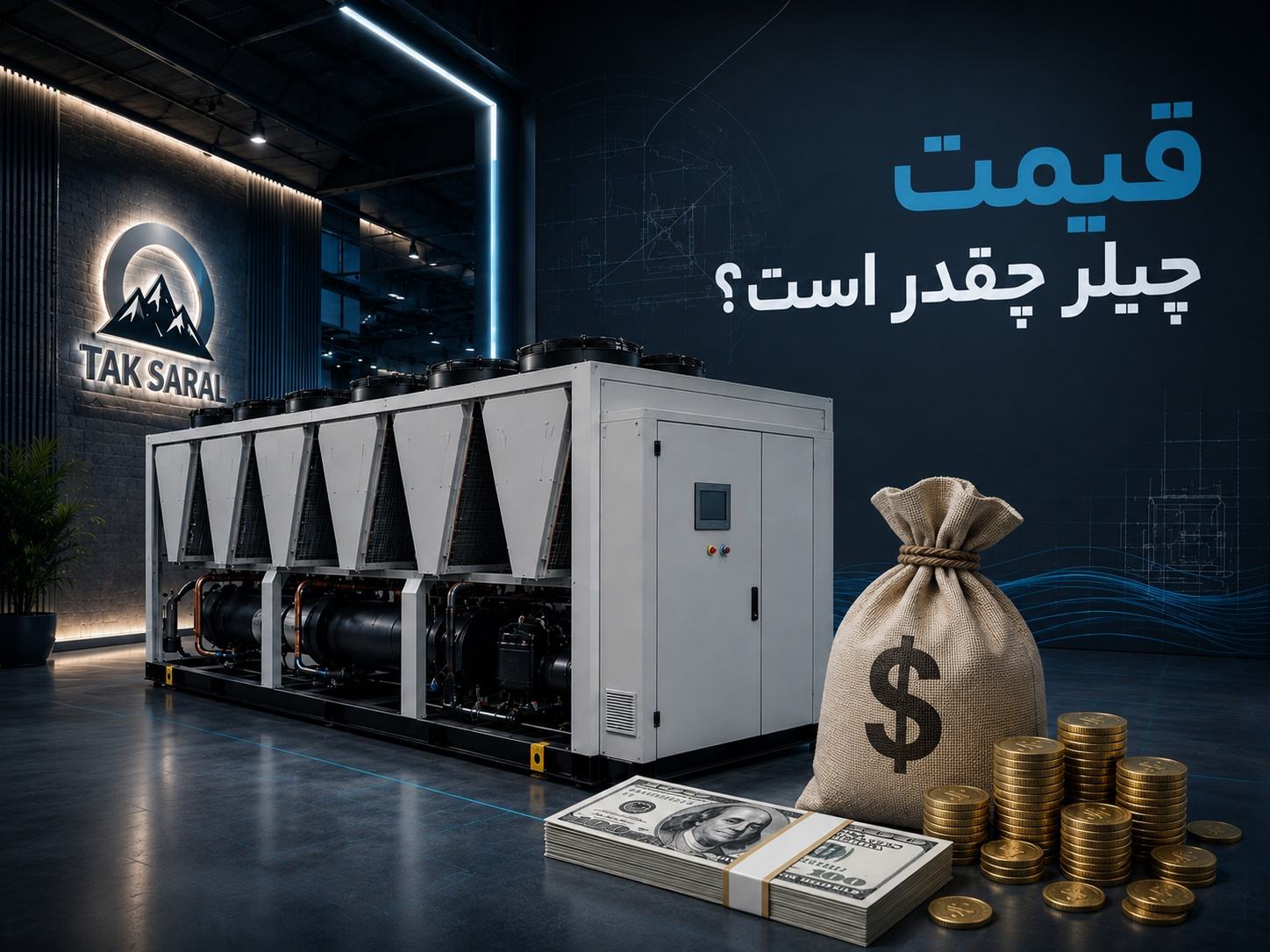 نکات و عوامل موثر بر قیمت چیلر کدامند؟